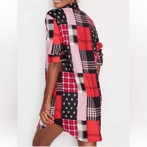 VS | Flannel Shirt Gown | S